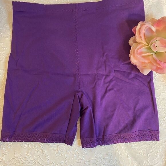 Lacy high waisted seamless shorts tummy control - Picture 12 of 13